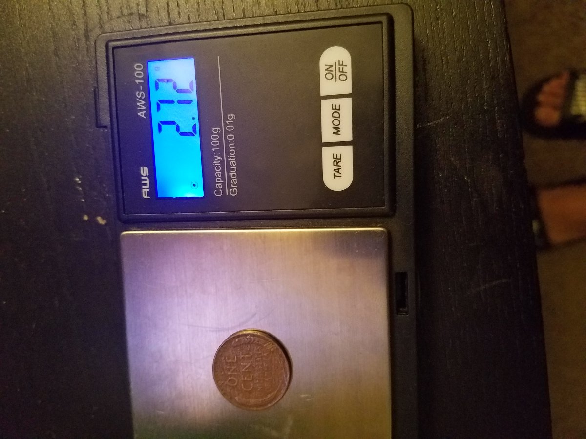 1944-Wheat--Weight-2.7g.?